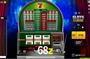 Descubra a Magia dos Jogos de Arcade no 68z