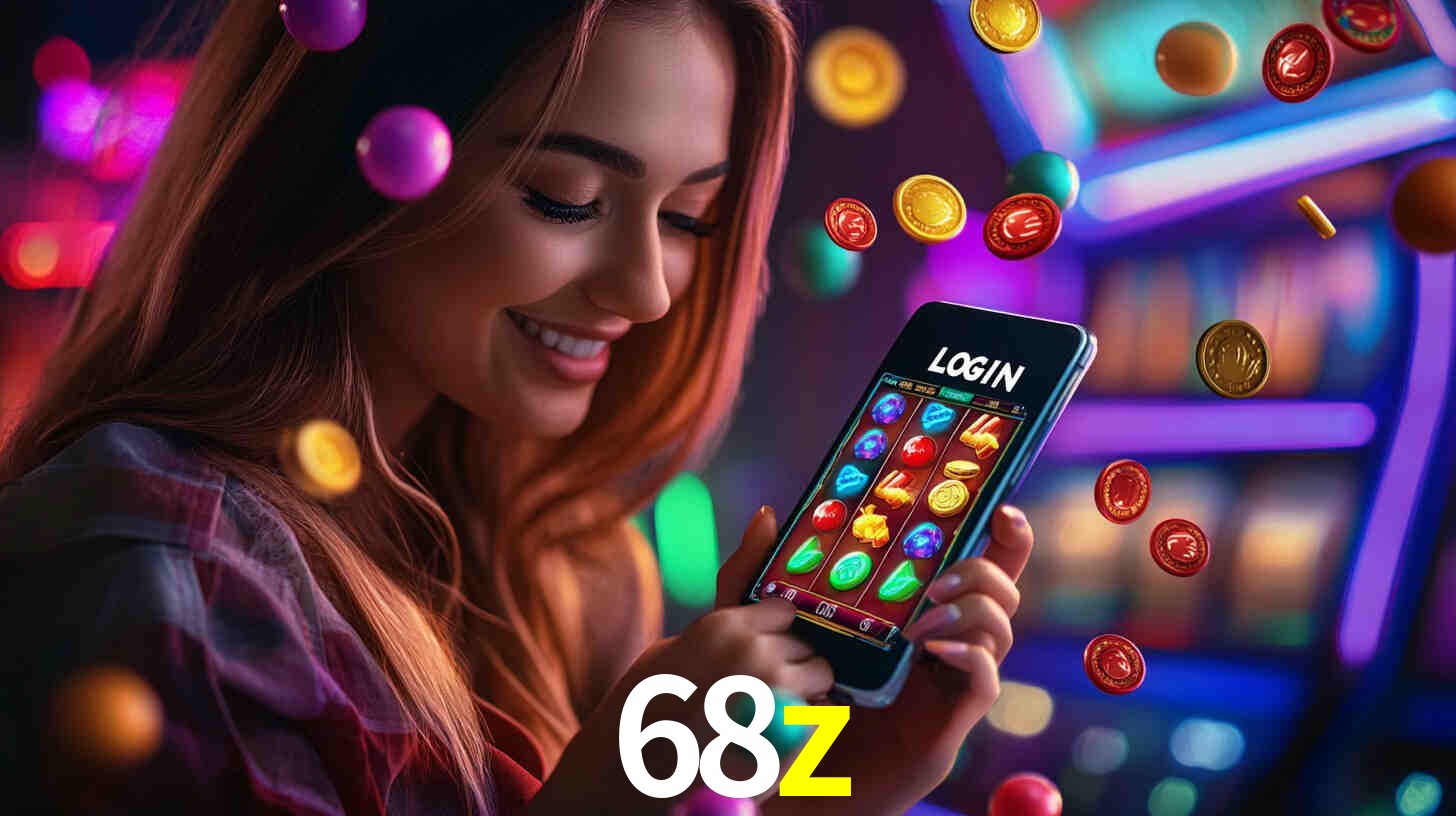 Experimente o Login Seguro Premium no 68z