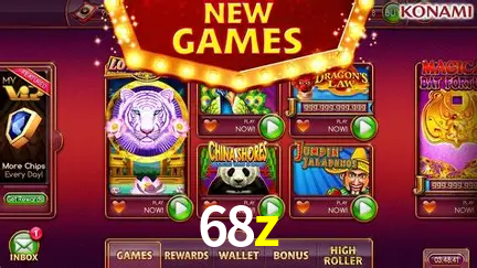 Descubra a Magia dos Jogos de Arcade no 68z
